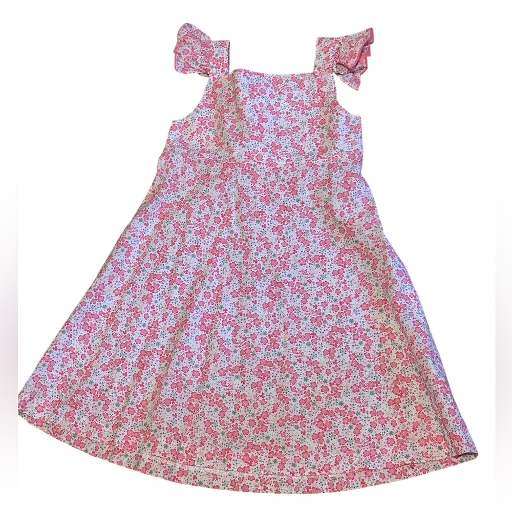 Edgehill Collection Pink Floral Dress